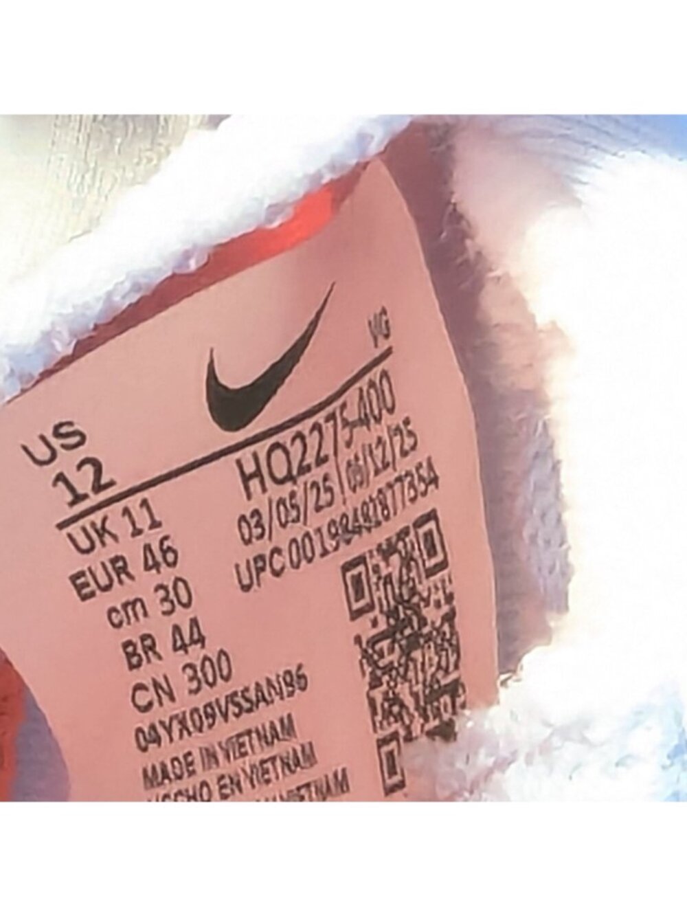 Nike Phantom 6 High Club MG Scary Good Pack HQ2275-400 Mens 12 Soccer Cleats - Picture 10 of 10